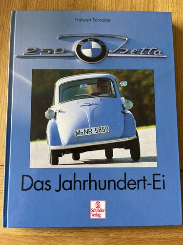 Buch bmw 250 isetta das - bmw,