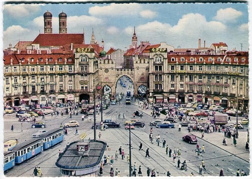 Straßenbahn - ak,