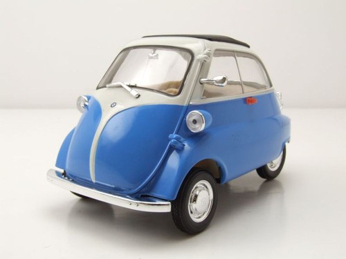 Bmw isetta blau weiß - bmw,