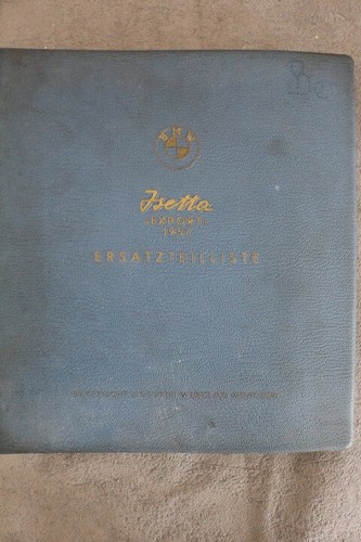 Bmw isetta export ausgabe - bmw,