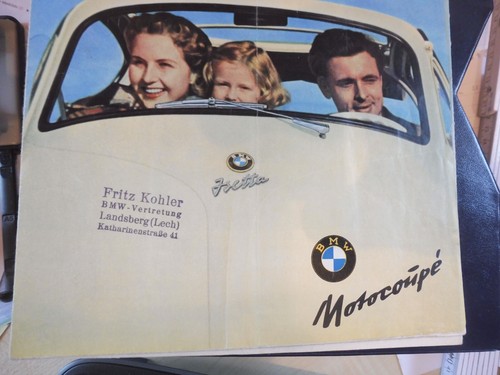 Bmw motorcoupe falt - bmw,